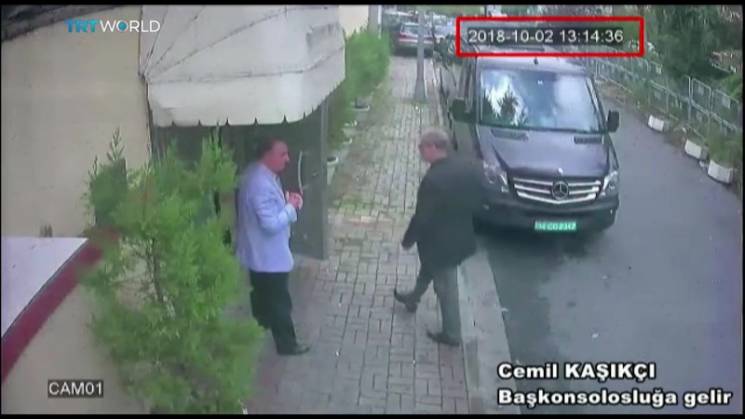 Видео дня: Убийство журналиста и демарш…