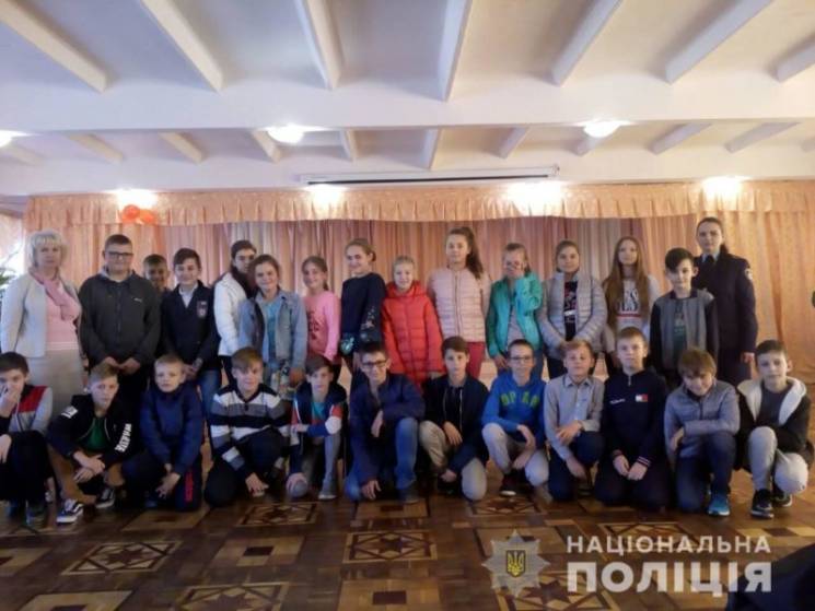 Ужгородських школярів навчали як запобіг…