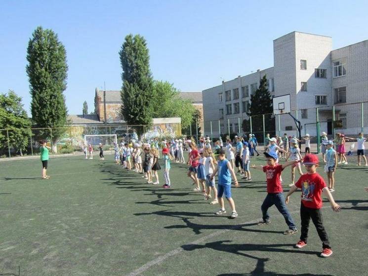 Healthy Schools: Школы Кременчуга будут…