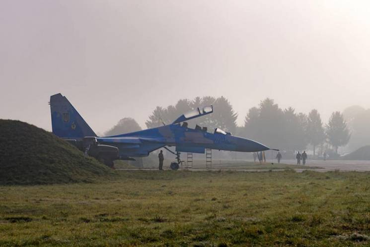 Катастрофа Су-27: На аеродромах Вінниччи…