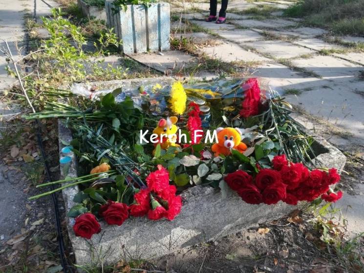 Кровавое убийство в Керчи: К месту траге…