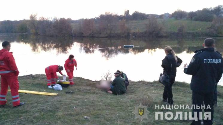 На Харківщині пiд час риболовлi потонув…