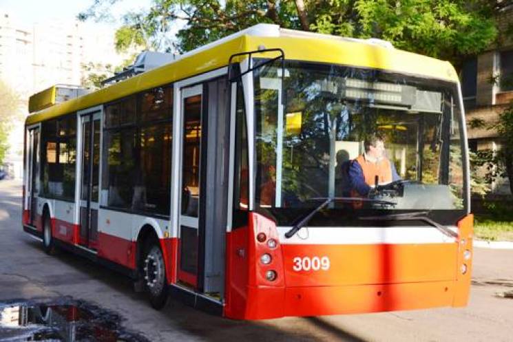 Одеські трамваї та тролейбуси почнуть "г…