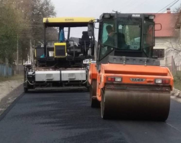Розпочато ремонт дороги "Свалява – Довге…