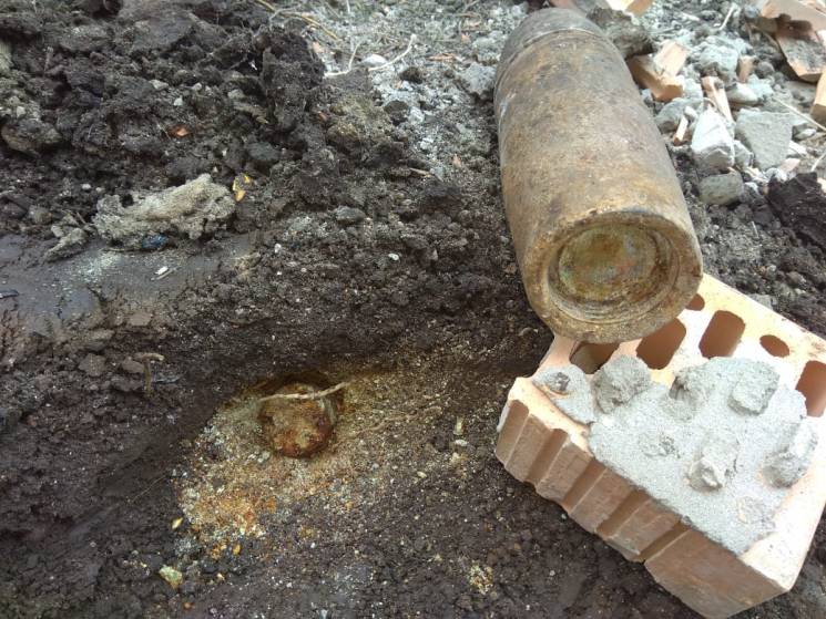 В Краснодарі знайшли артилерійський снар…