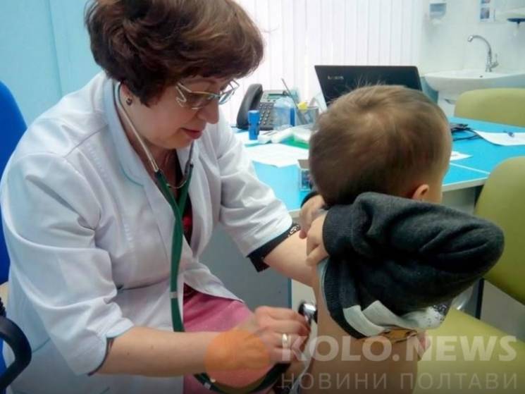 Жителей Полтавщины начали вакцинировать…