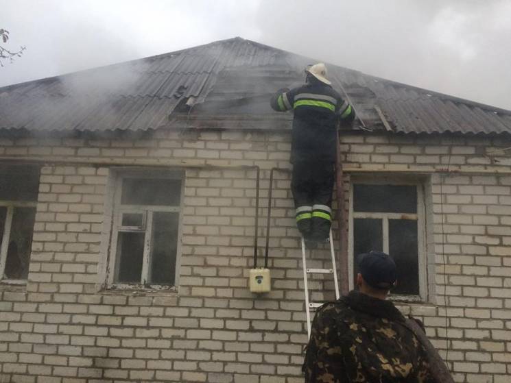 На Харьковщине сгорел частный дом (ФОТО)…