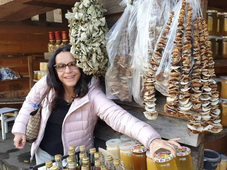 «Рабиня Ізаура» у Карпатах запасалася грибами і домашнім медом