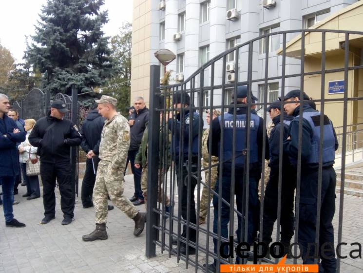 Дело Труханова: Малиновский суд в Одессе…