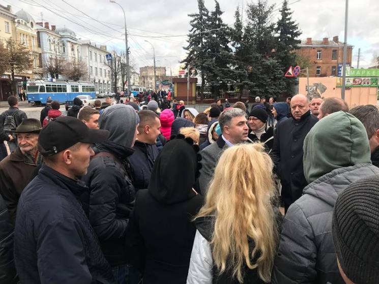 Протестувальники Вінниці розблокували Со…
