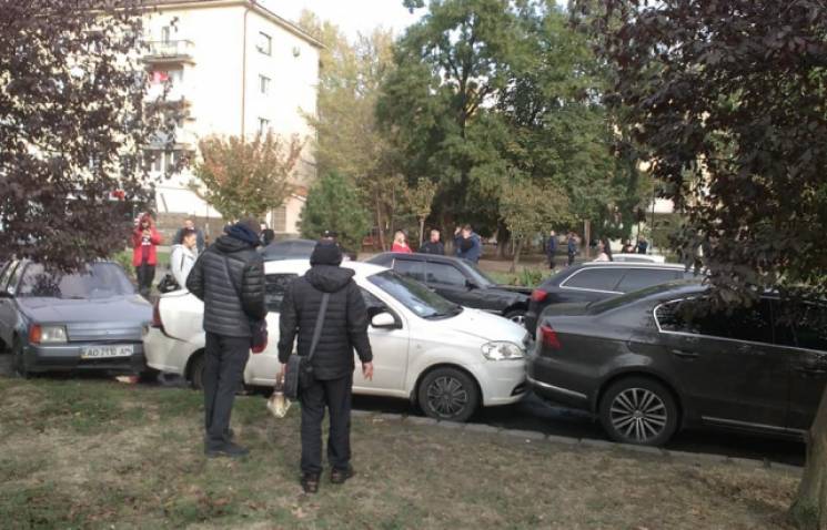 ДТП в Ужгороді: На проспекті зіштовхнули…