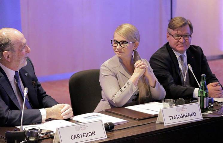 Женевські оглядини: Як Тимошенко "роздво…