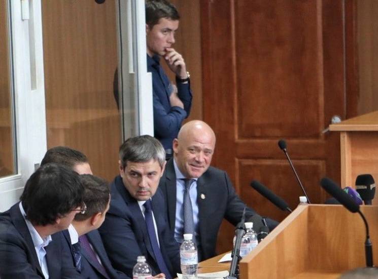 Труханов після засідання суду по "справі…