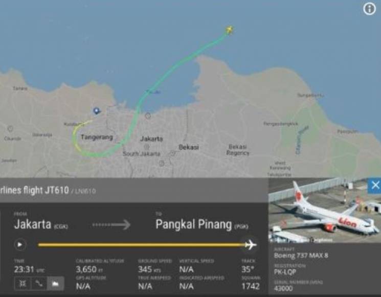 В Індонезії розбився пасажирський літак…
