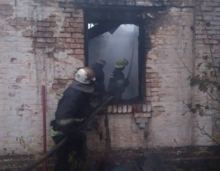 На Кропивниччині на пожежі загинув  40-р…