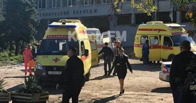 Никто из пострадавших от взрыва в Керчи…