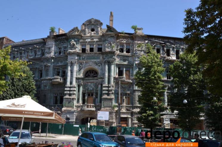 Кому суд передал в собственность дом Руссова — самое красивое здание Одессы