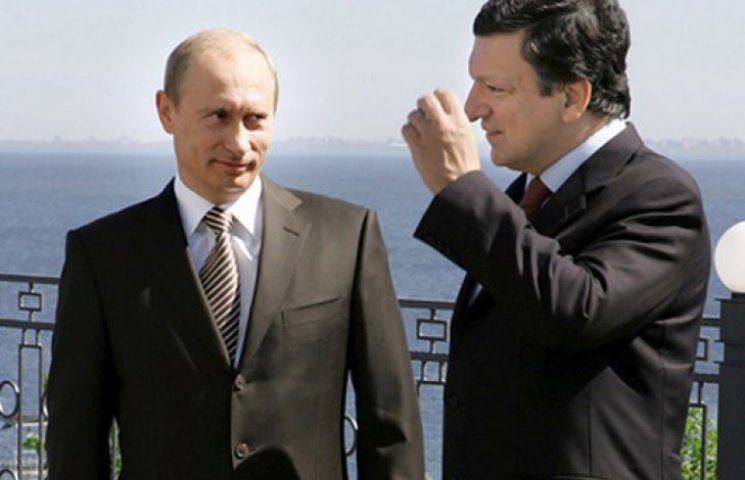 Путін заявив Баррозу, що «може взяти Киї…