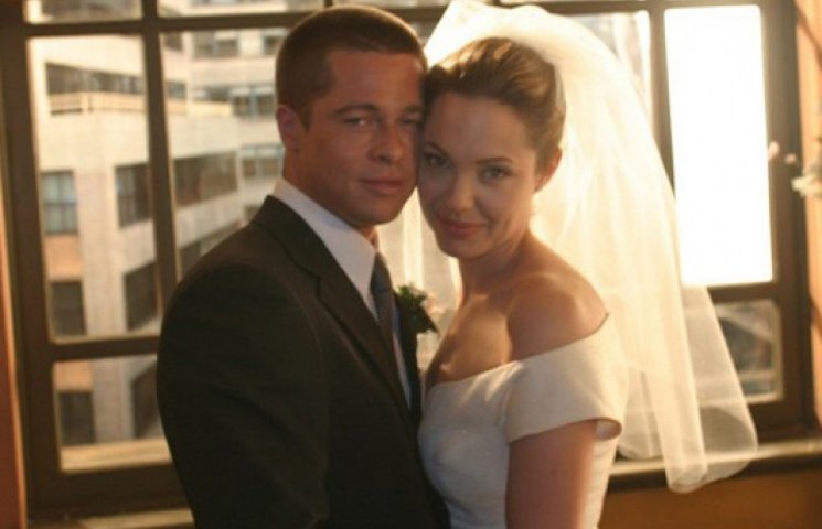 Свадьба Анджелины Джоли и Брэда Питта: о…