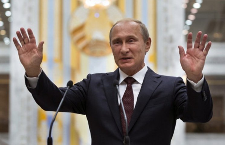 На пути в Монголию Путин «нацарапал» сво…