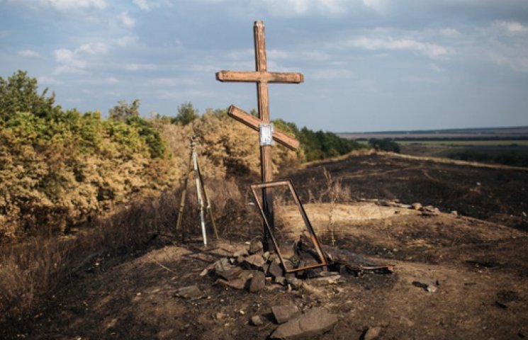 Во время АТО на Востоке Украины погибли…