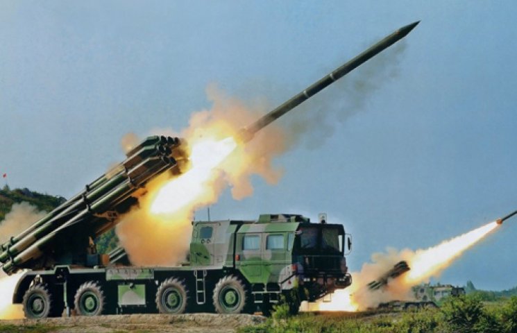 Россияне из «Смерча» расстреляли артилле…