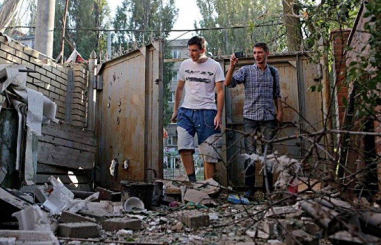 Донецк пережил ночь и утро без стрельбы…