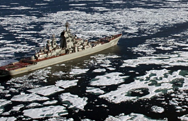 Росія захищатиме льоди Арктики від захоп…
