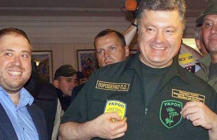 В Мариуполе Порошенко похвастался «укроп…