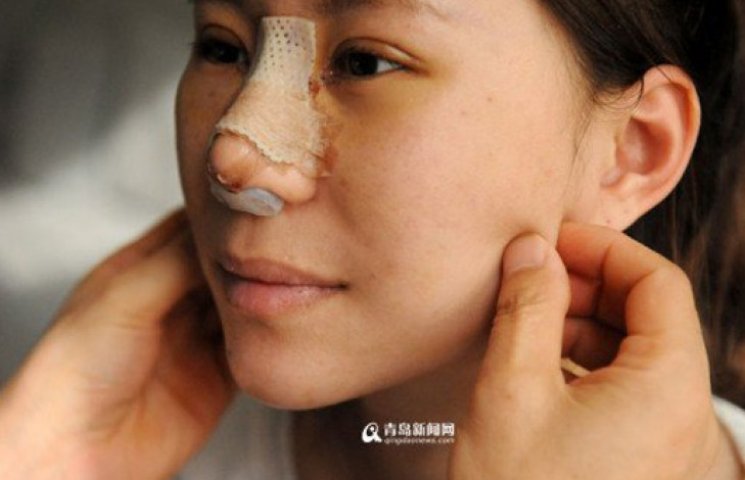 Китаянке надоел макияж - сделала пять пл…