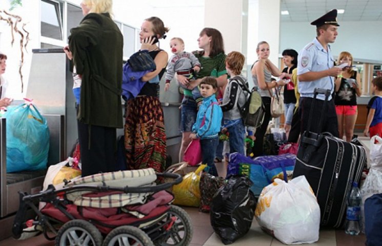 Москву закрыли для беженцев из Украины…