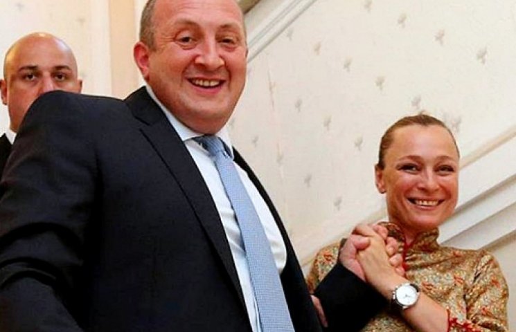 Президент Грузии женился…