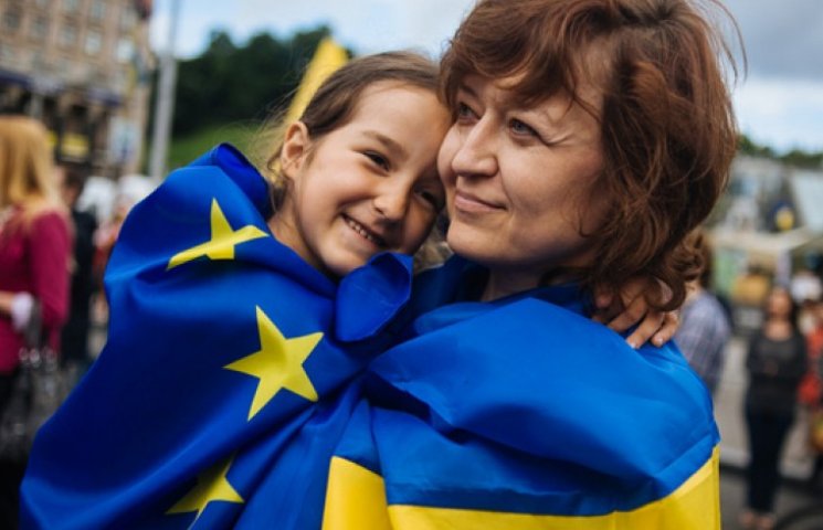 Европейцы хотят видеть Украину в ЕС, но…