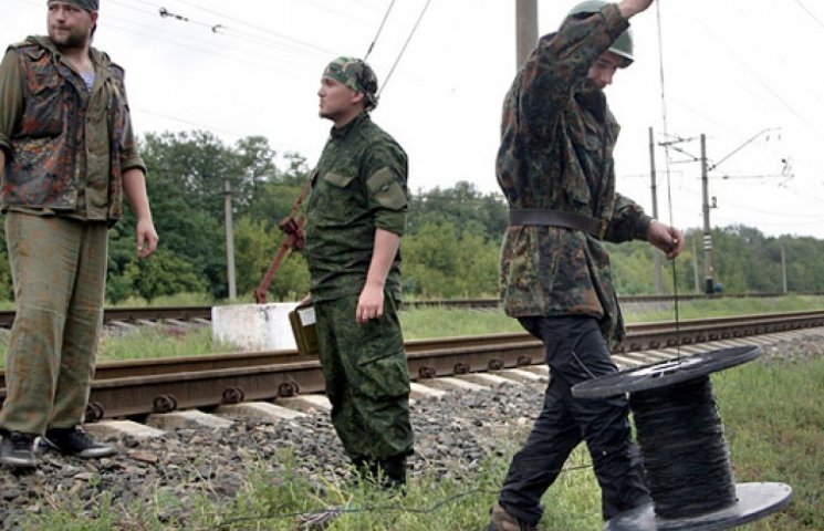 Боевики заявили, что загнали украинских…