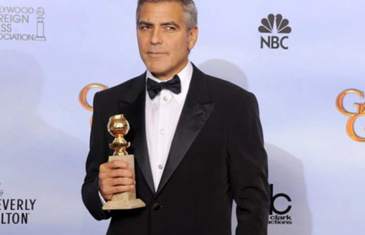 Джордж Клуні отримає почесний «Золотий г…