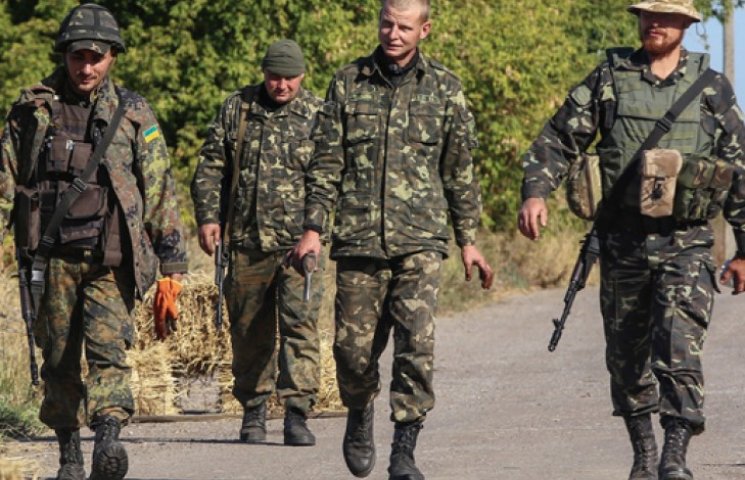 Сили АТО відбили масовану атаку на Донец…