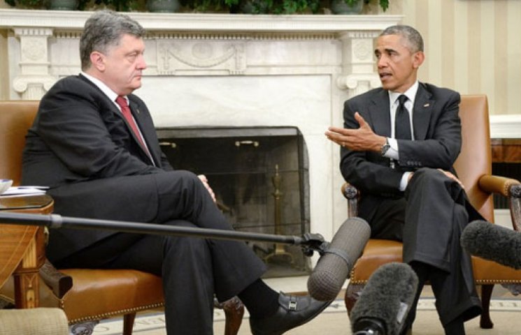 Обама отказал Украине в оружии…