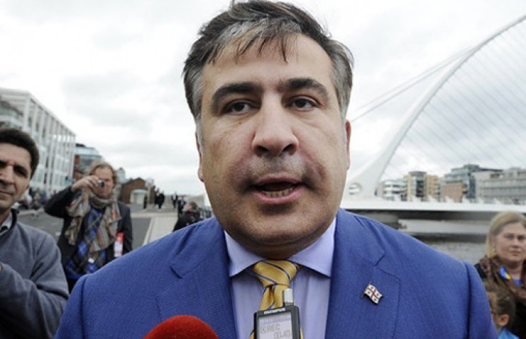 В Грузии арестовано имущество Саакашвили…