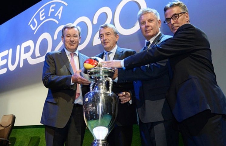 УЄФА назвала міста-господарі Євро-2020…