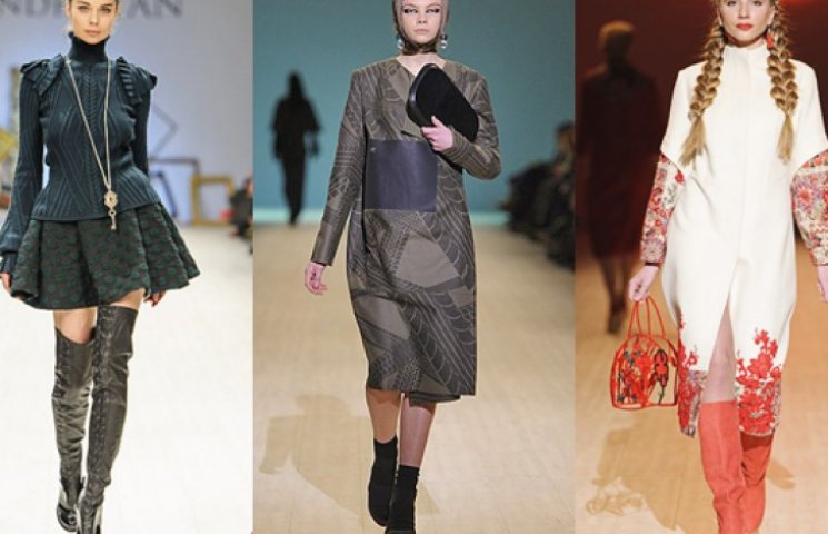 Модні пальта українських дизайнерів: осі…