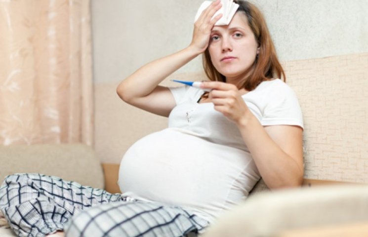 Грипп особенно опасен во время беременно…