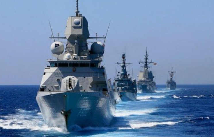 Кораблі НАТО йдуть з Чорного моря…