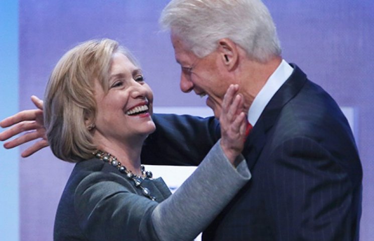 У Билла и Хилари Клинтон родилась внучка…