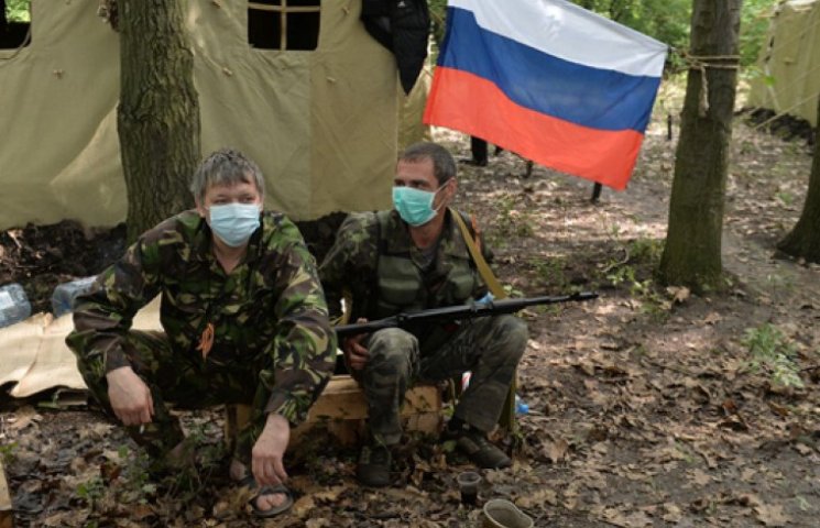 «Лісові» терористи і військові РФ завалю…
