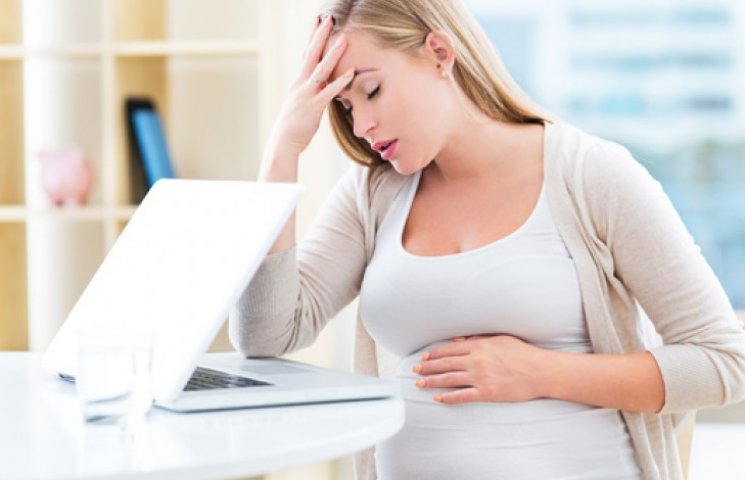 Стресс во время беременности может измен…