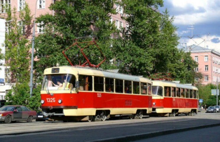 Київ купить трамваї по 26 мільйонів…