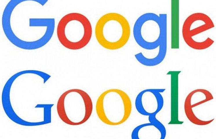"Гугл" змінив логотип