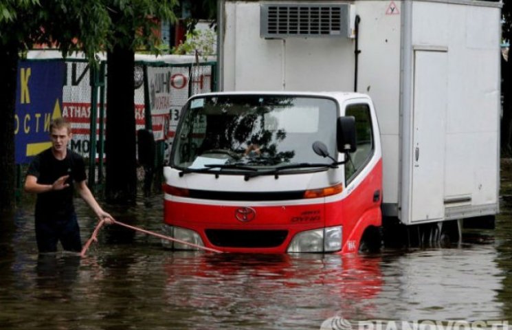 Японія наслала на Росію руйнівний тайфун…