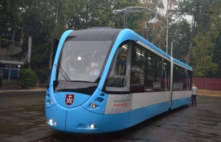 У Вінниці виготовили “трамвай майбутньог…