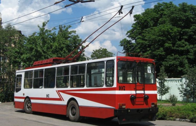 У Сумах відтепер буде на одну "тролейбус…